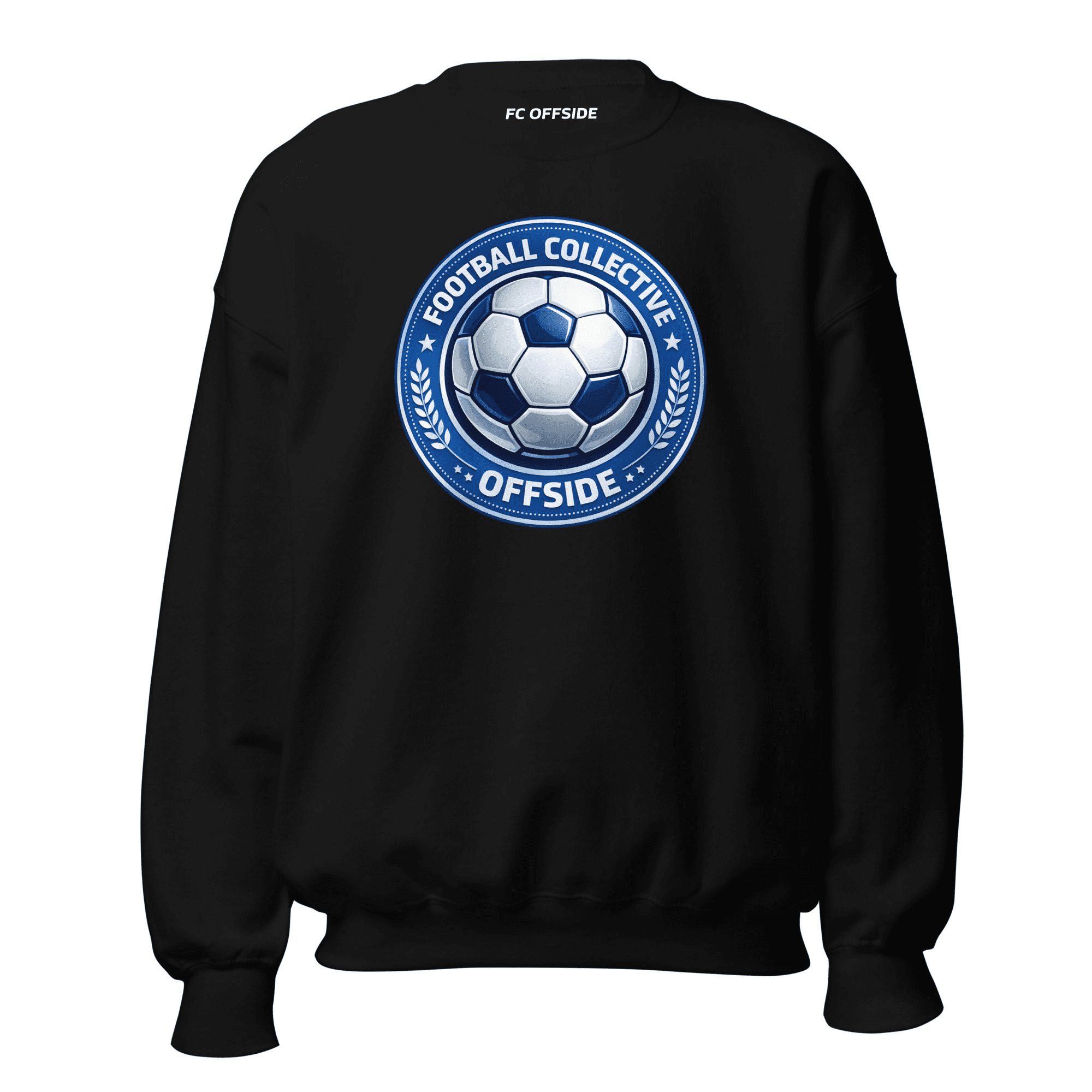 FC Offside Vibrant Crest Sweater – Electric Blue