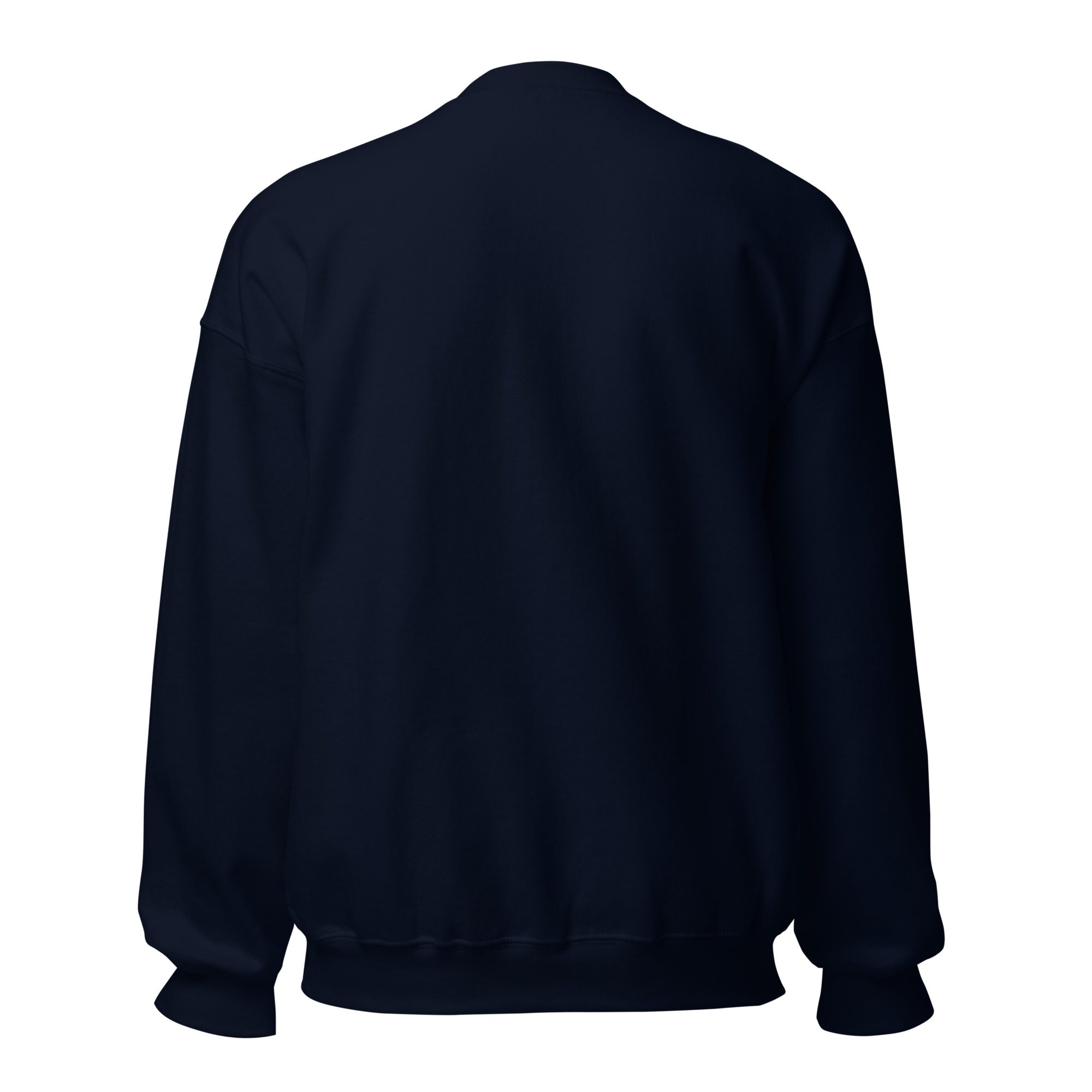 FC Offside Essentials Crest Sweater – Navy - Image 2