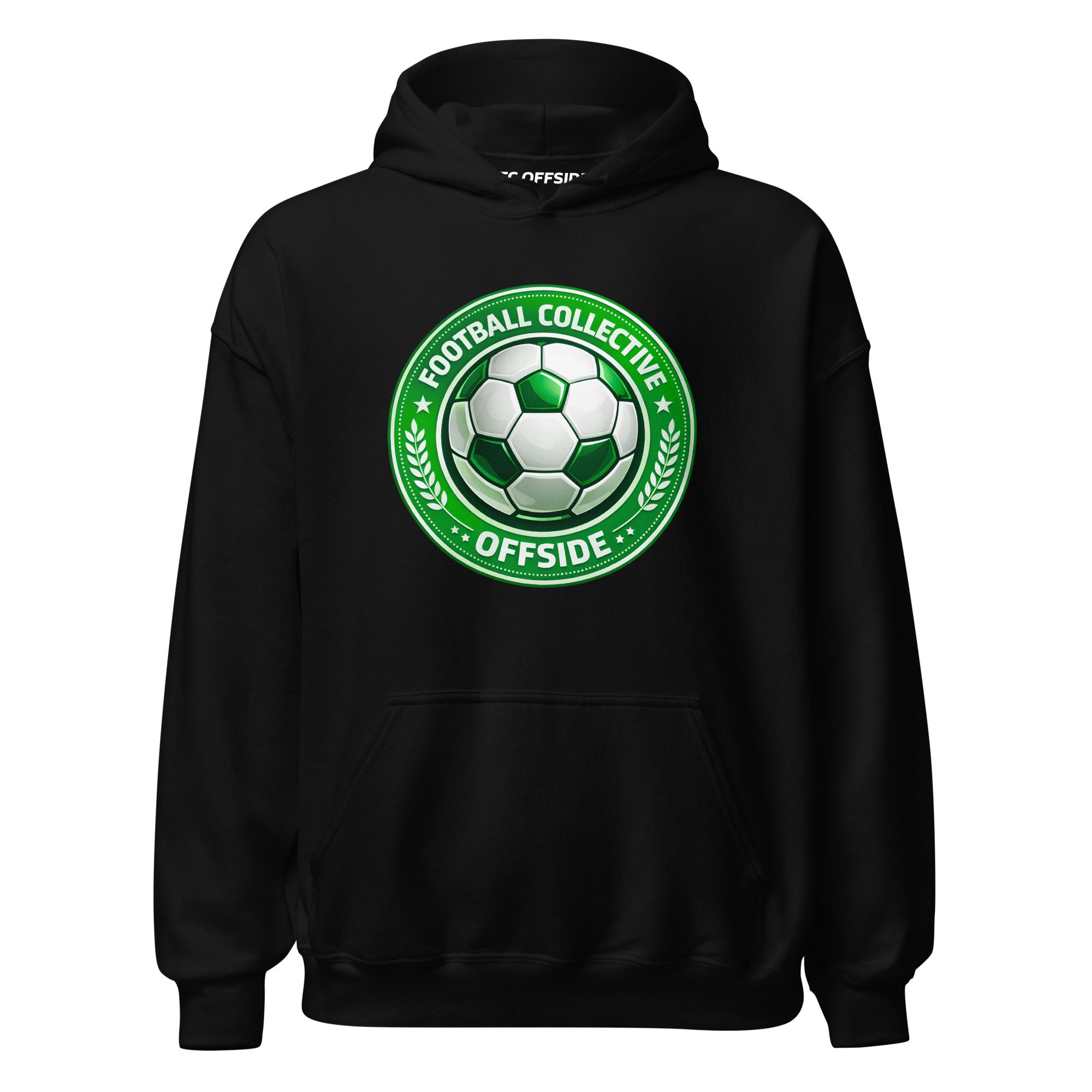 FC Offside Vibrant Crest Hoodie – Laser Green