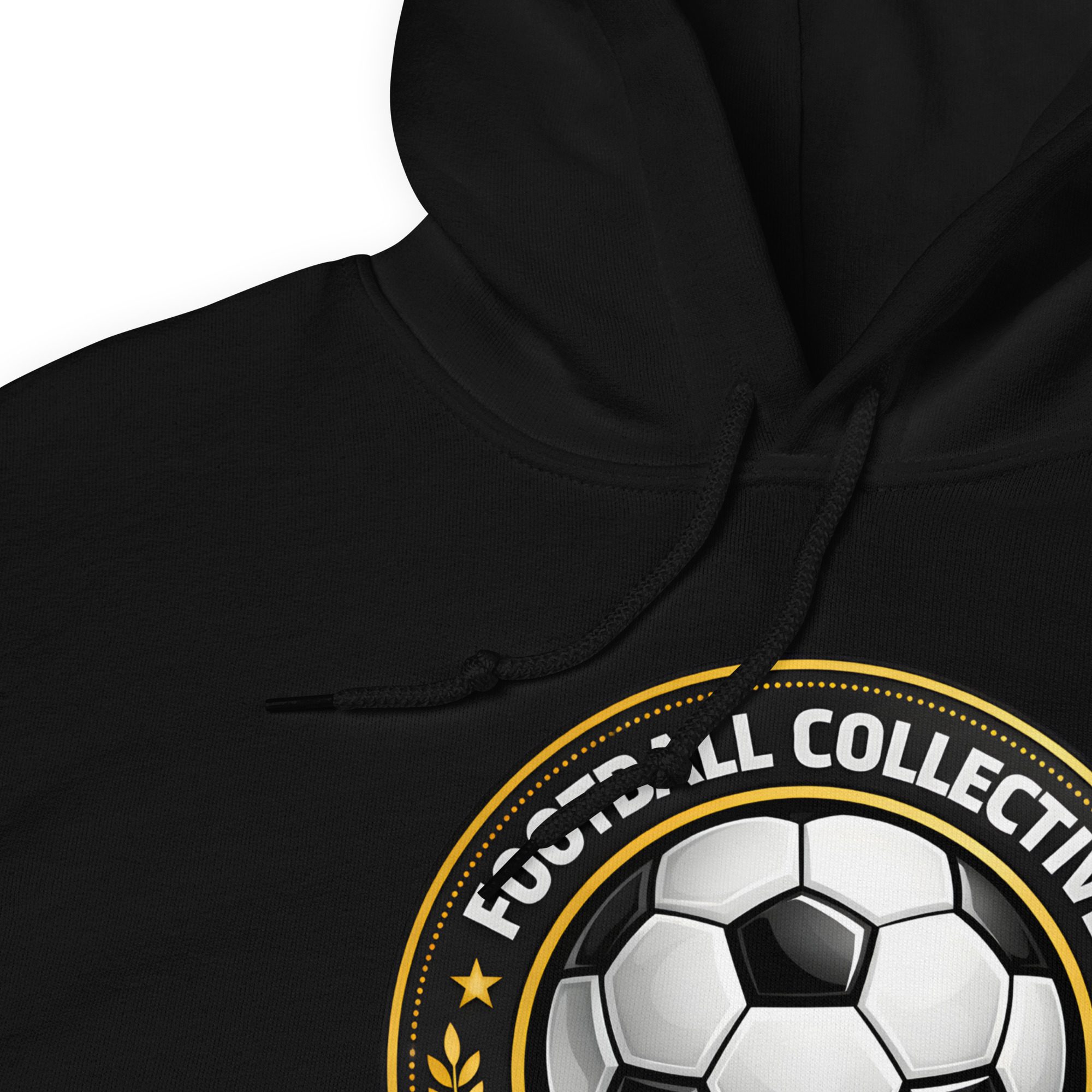 FC Offside Essentials Crest Hoodie – Black - Image 2