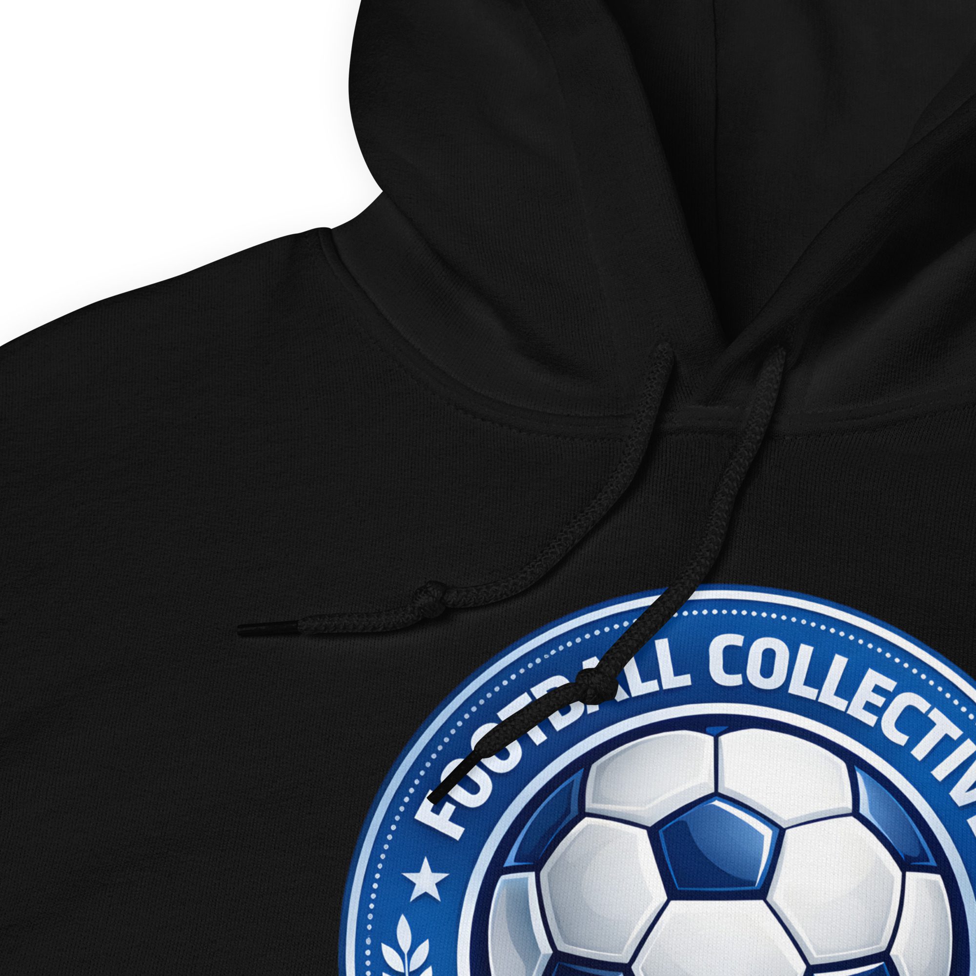 FC Offside Vibrant Crest Hoodie – Electric Blue - Image 2