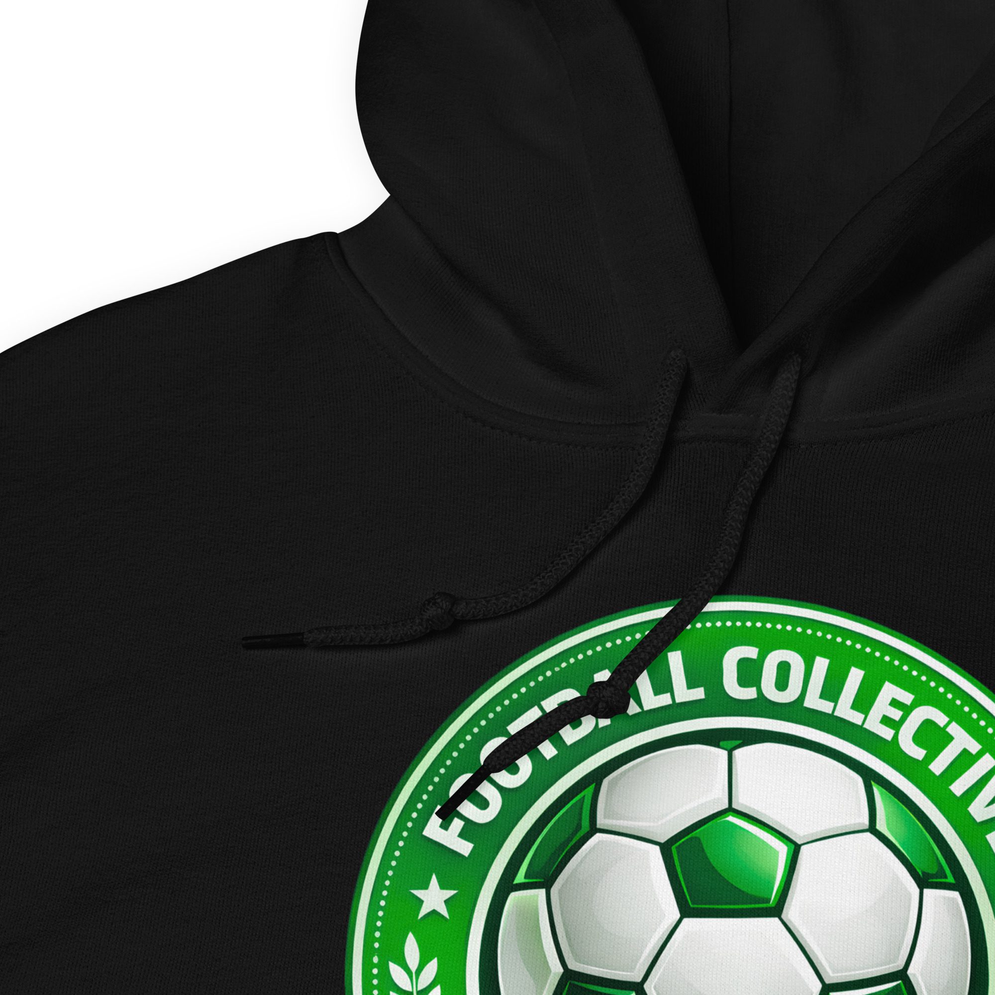 FC Offside Vibrant Crest Hoodie – Laser Green - Image 2