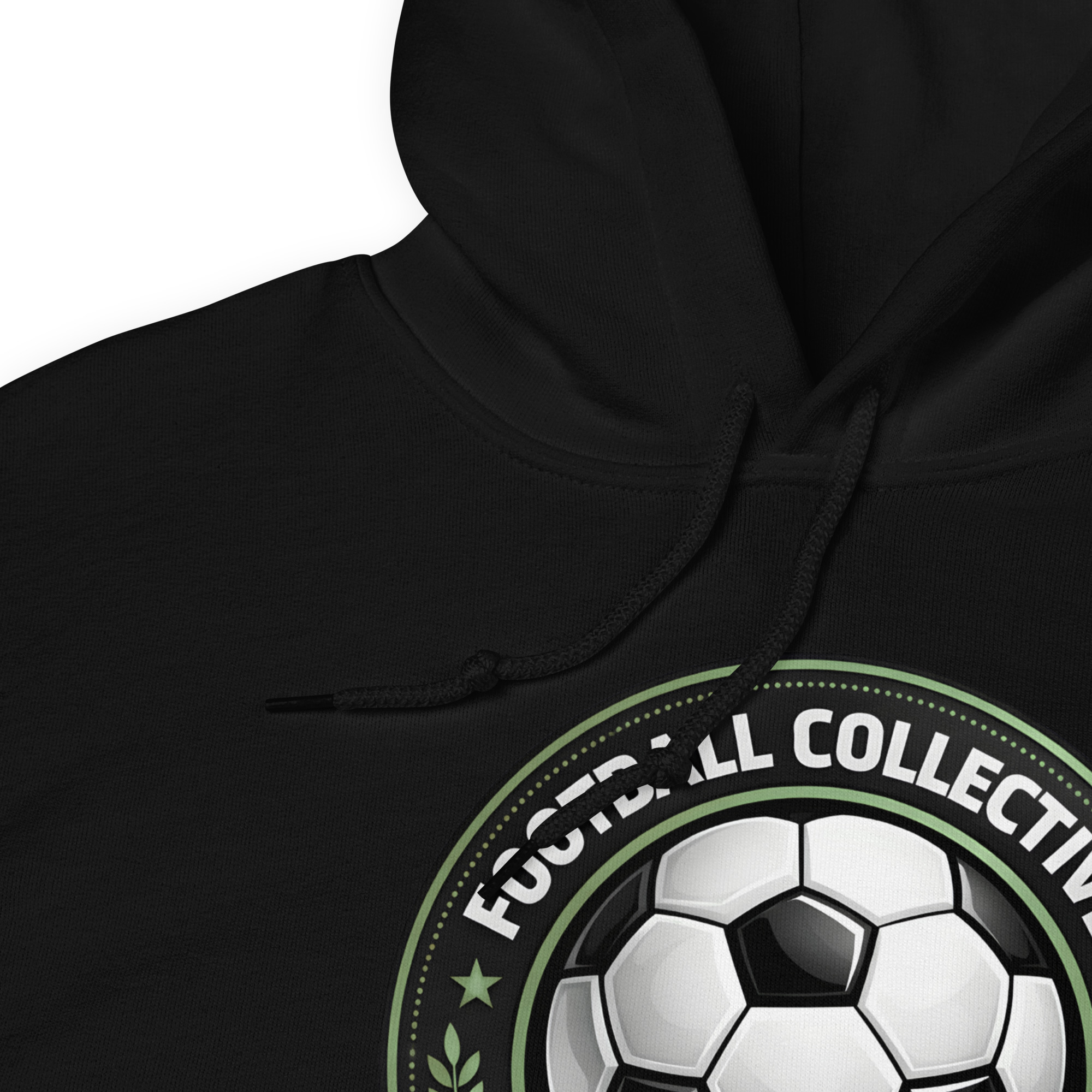 FC Offside Heritage Crest Hoodie – Sage Green - Image 2