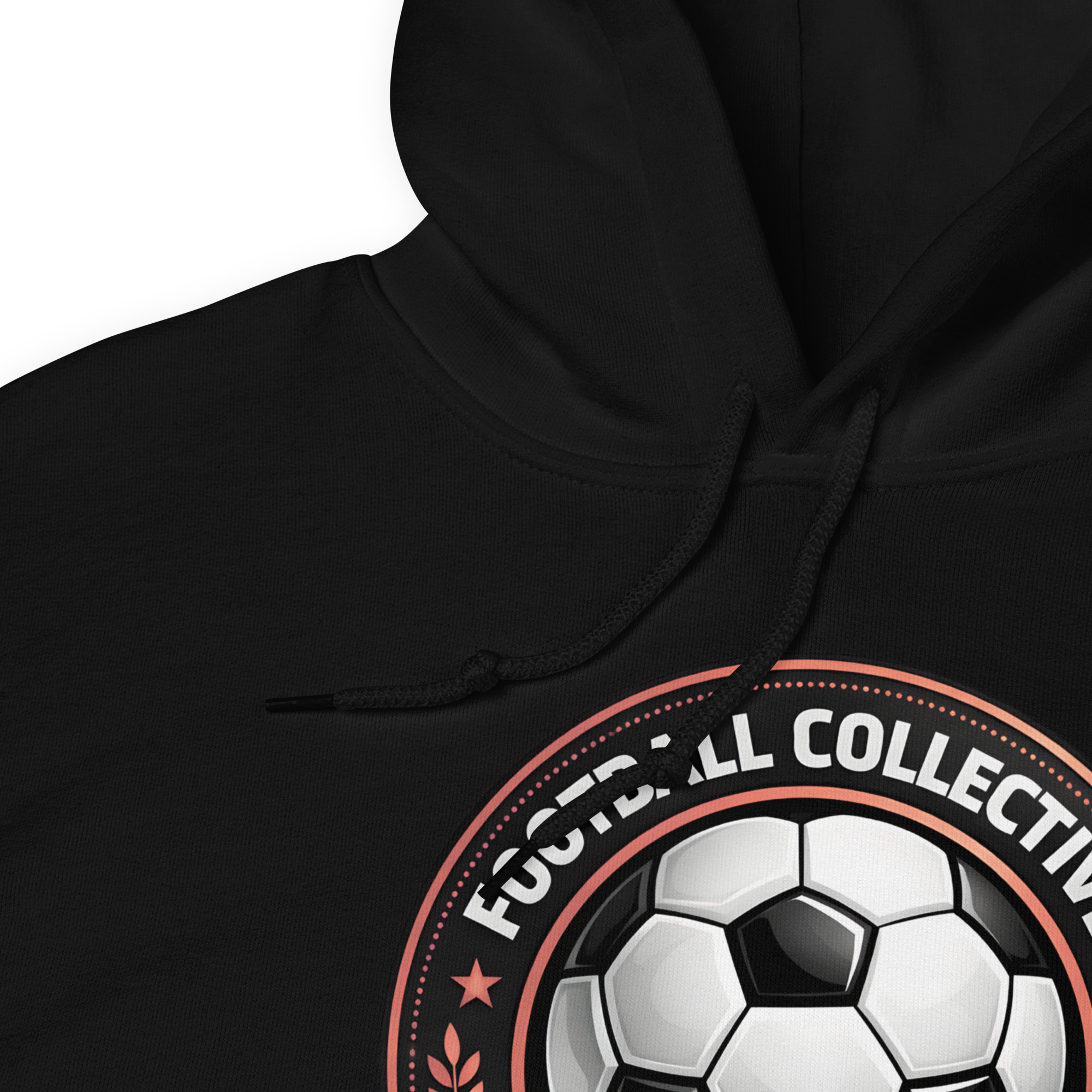 FC Offside Heritage Crest Hoodie – Clay Red - Image 2