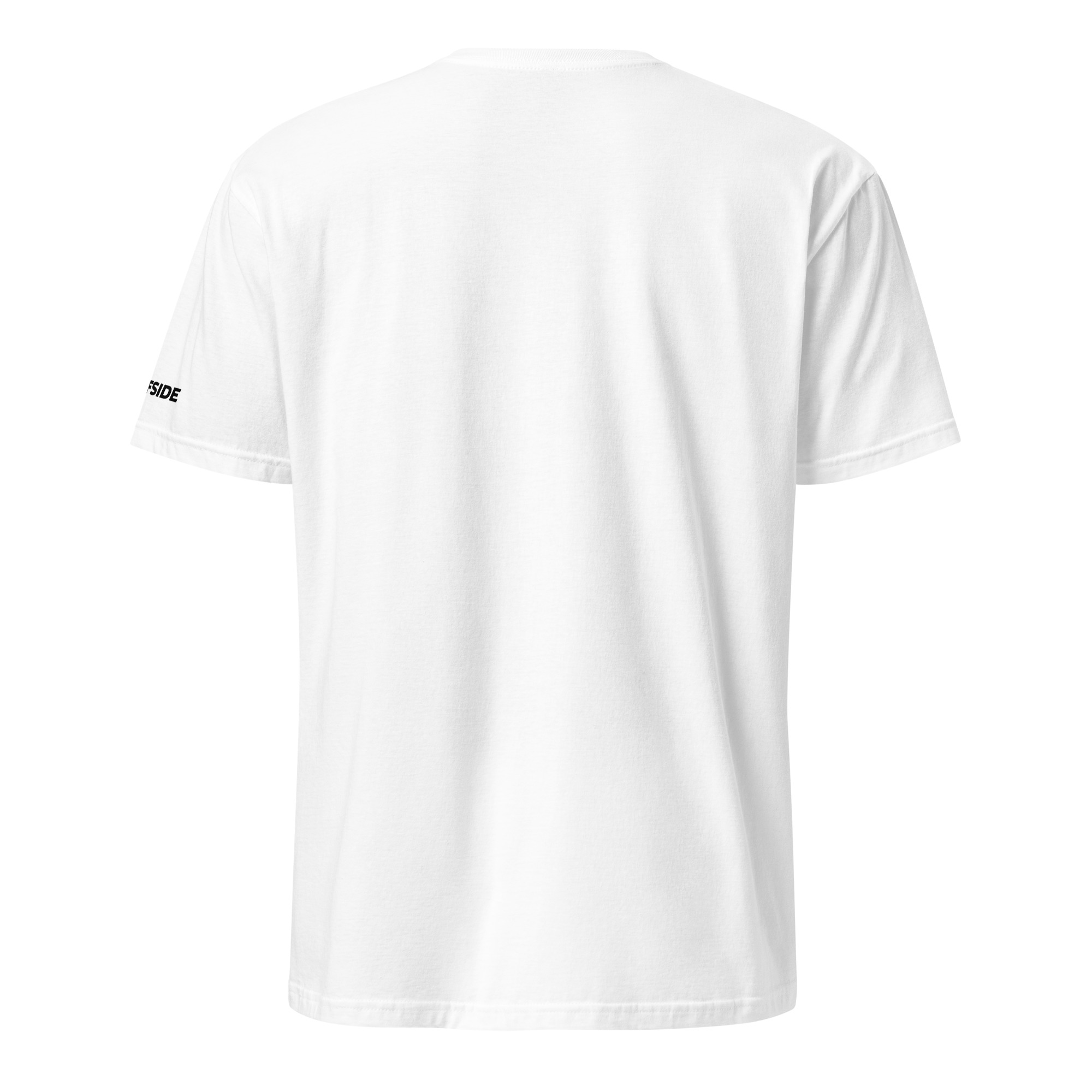 FC Offside Essentials Signature Tee Sleeve Edition – White/Black - Image 4