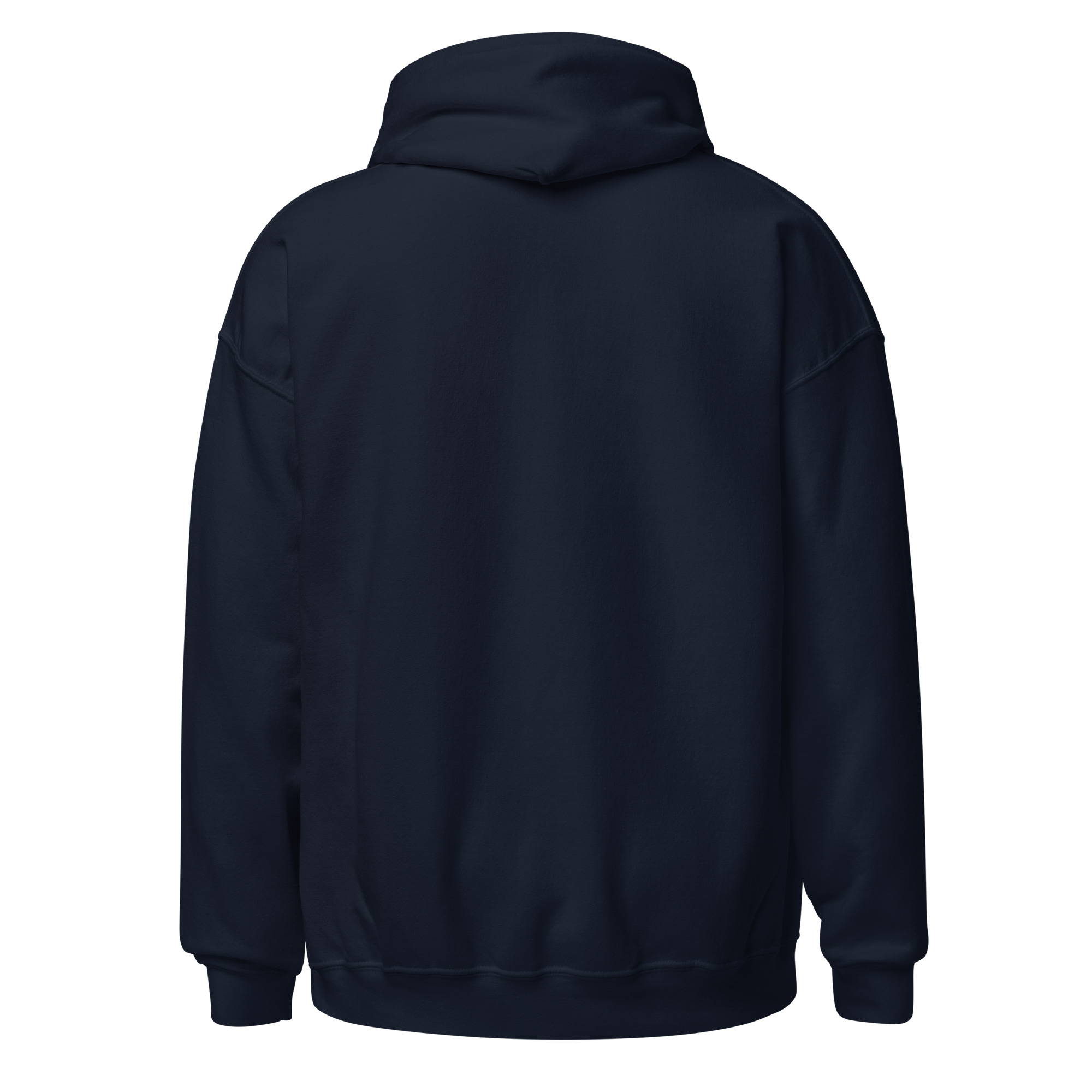 FC Offside Essentials Signature Hoodie – Navy/White - Image 3