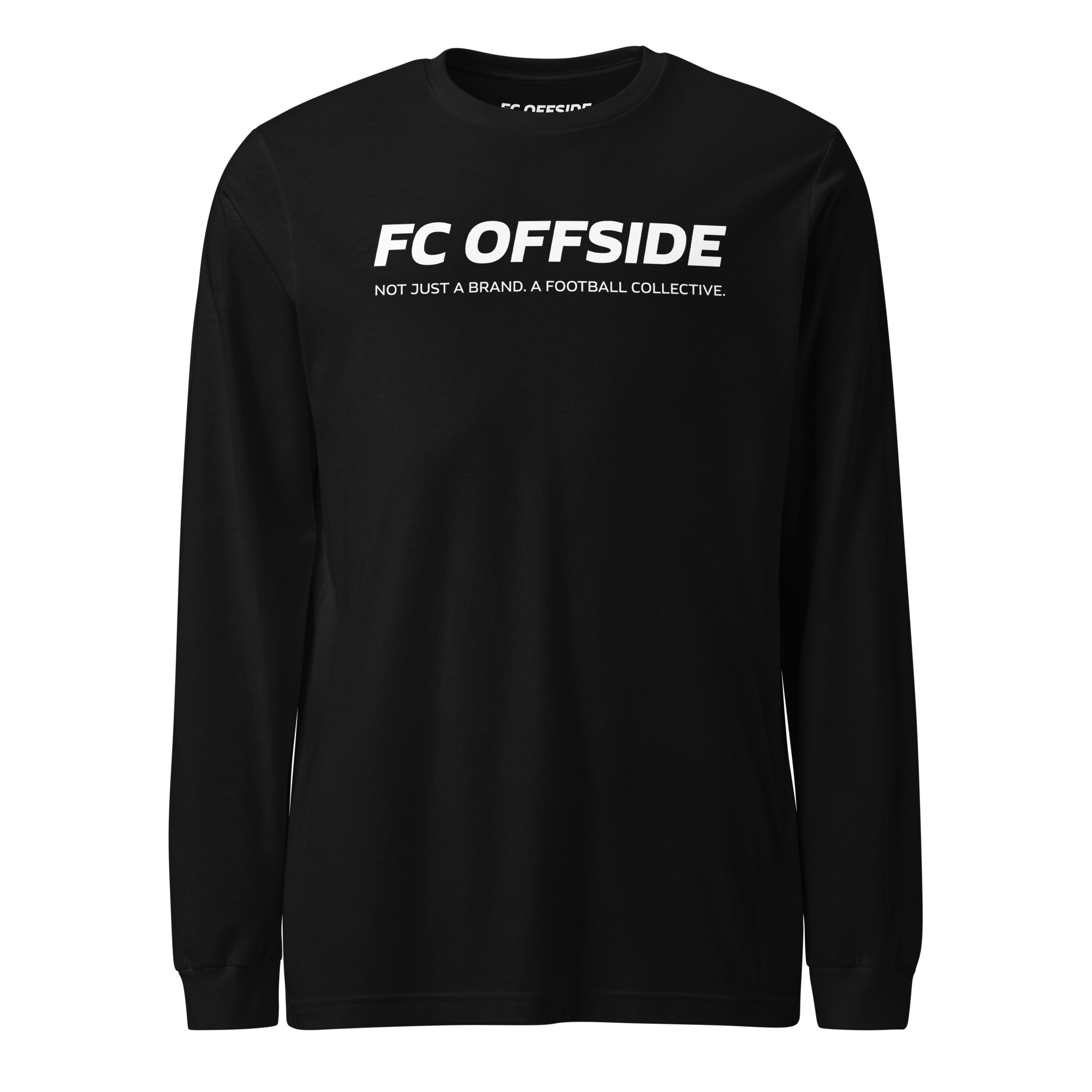 FC Offside Essentials Statement Long Sleeve – Black