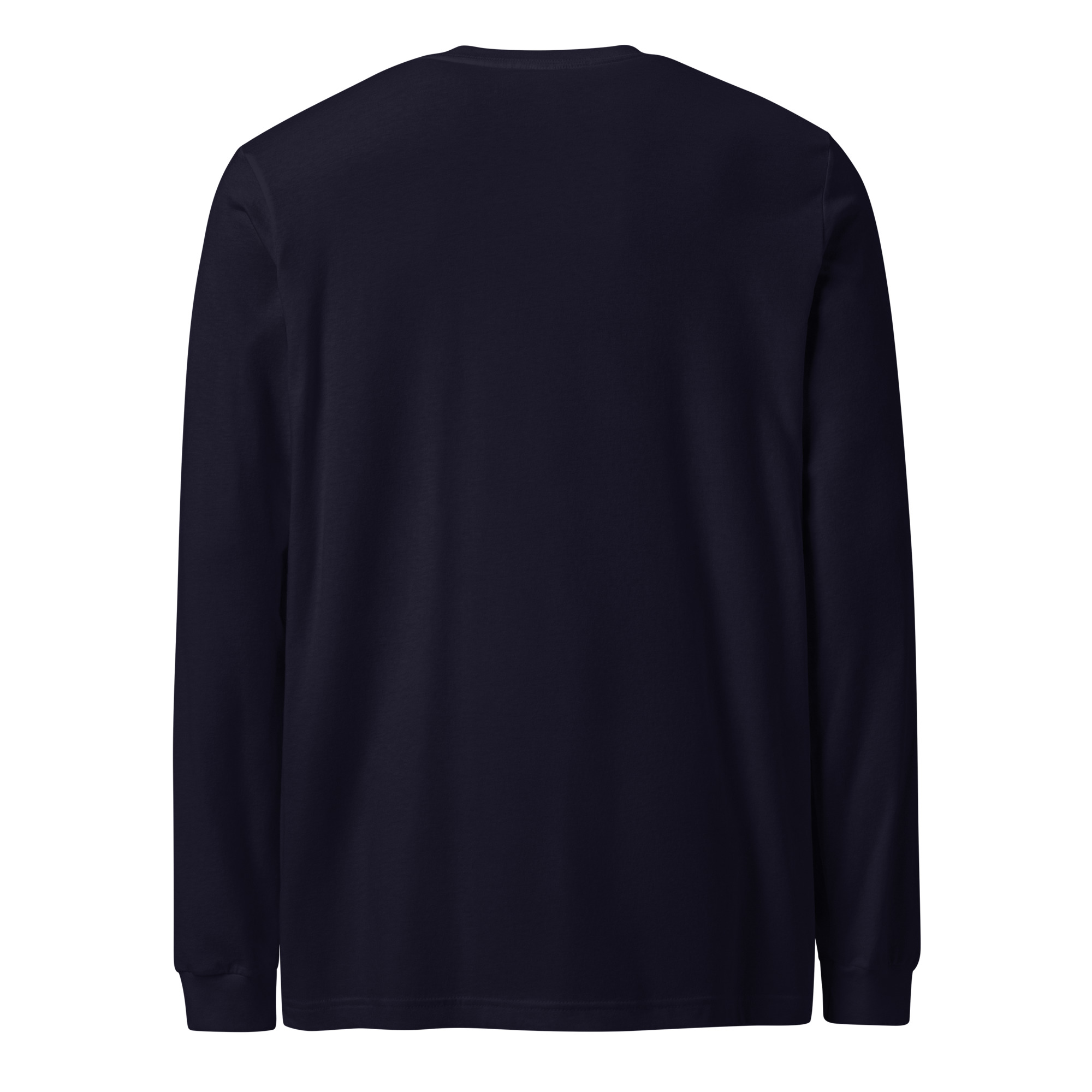 FC Offside Essentials Statement Long Sleeve – Navy - Image 3