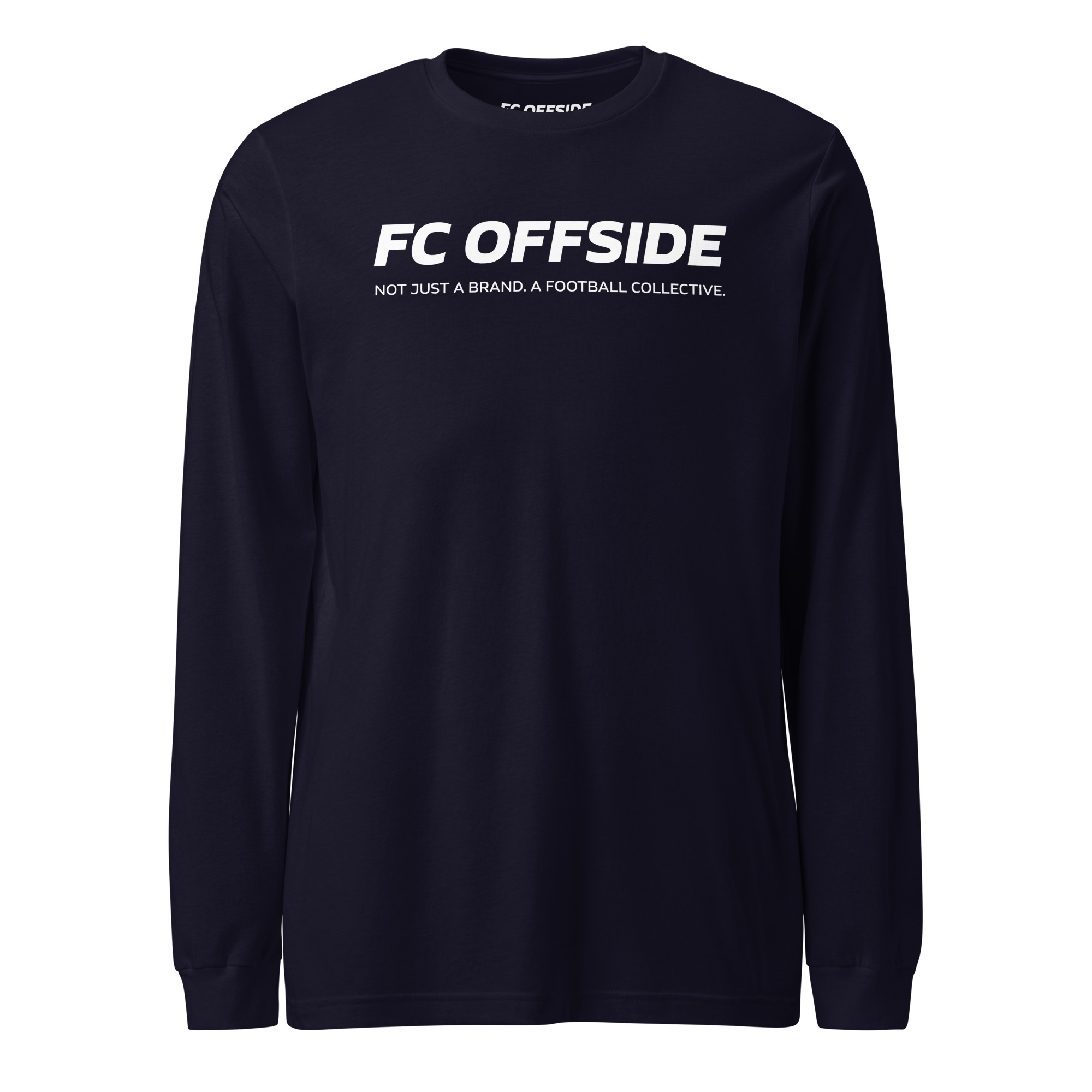 FC Offside Essentials Statement Long Sleeve – Navy