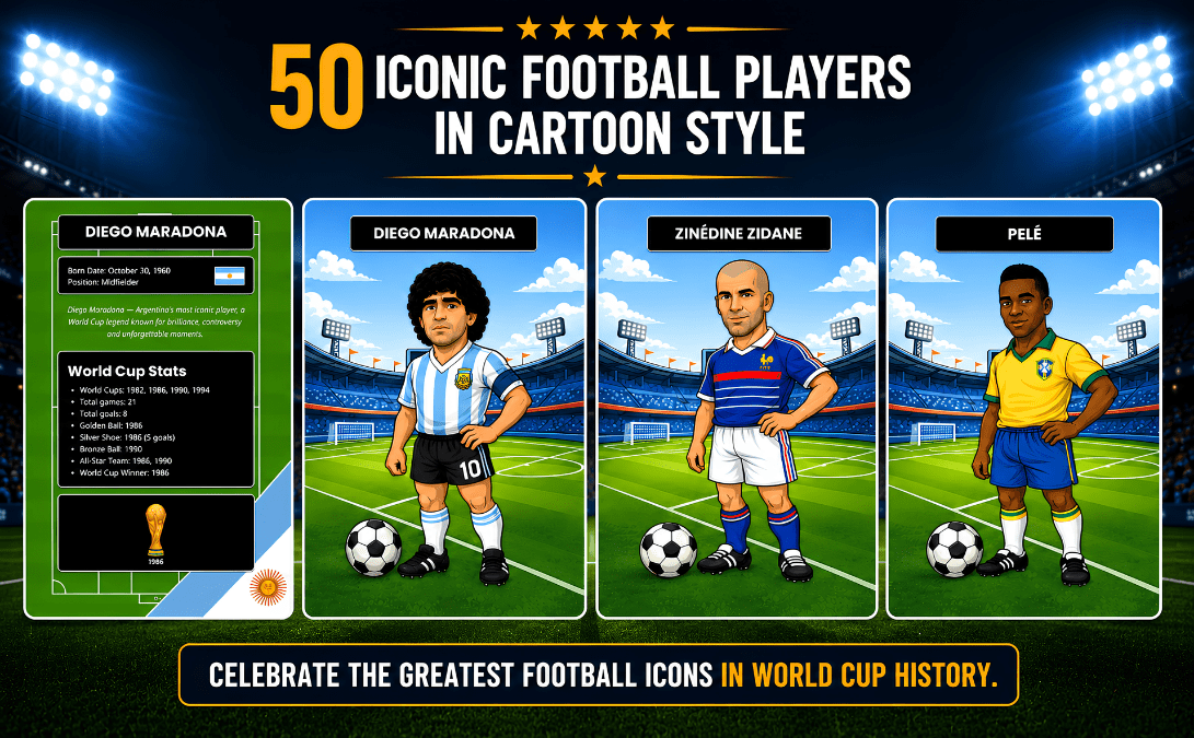 World Cup Legends by FC Offside World Cup Legends by FC Offside